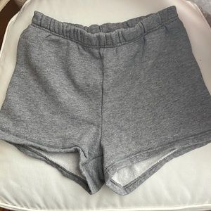 sweat shorts